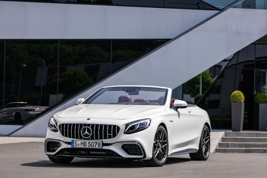  Mercedes-AMG S63 4Matic+ Cabriolet (A217) 2017 года  (WW) (фото 2 из 28)